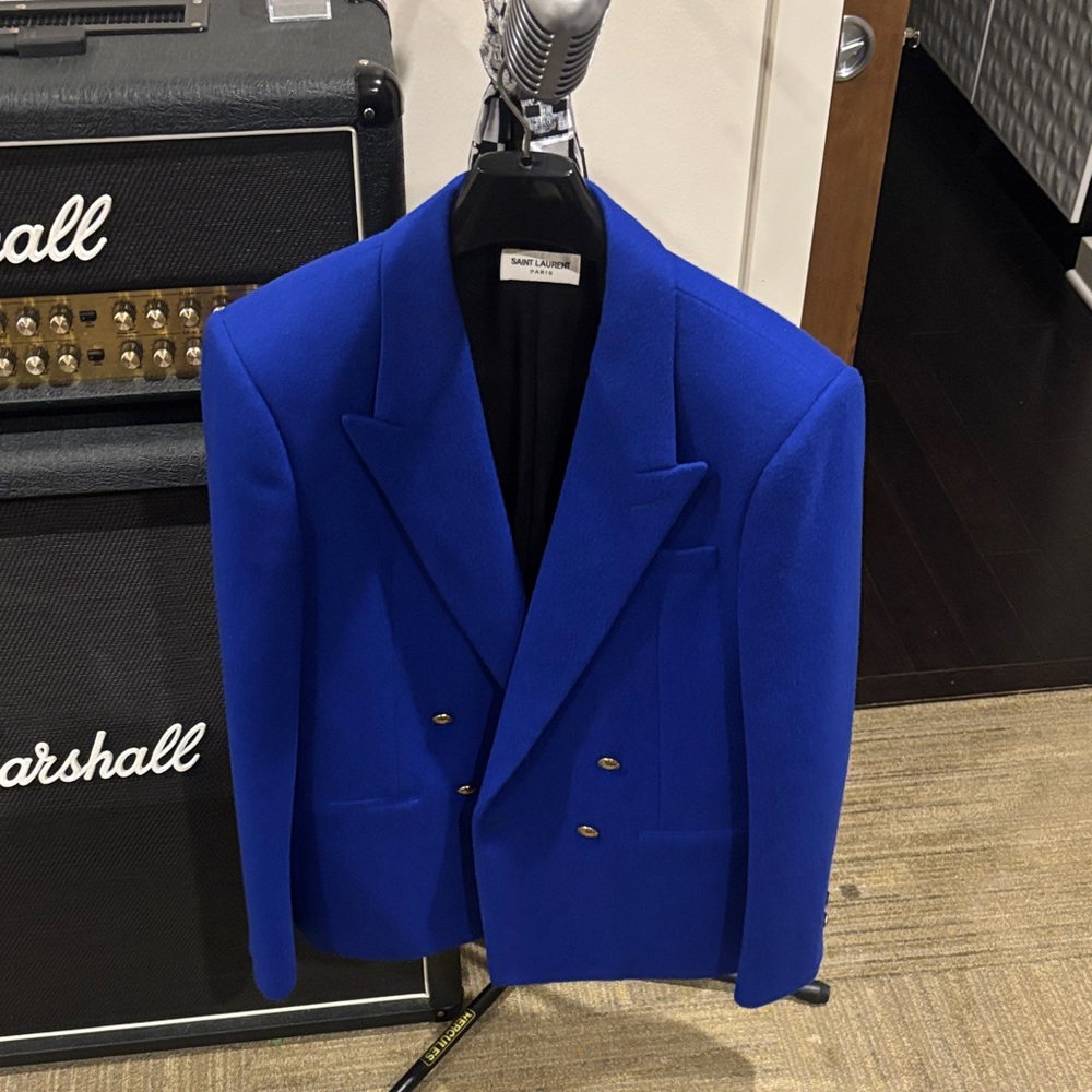 Saint Laurent double breasted Blazer